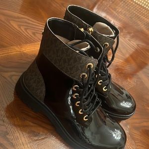 !NEW!Michael Kors Alistair Combat Boots